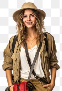 PNG  Portrait adult woman photo. AI generated Image by rawpixel.