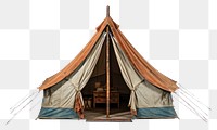 PNG Camping tent architecture recreation transparent background