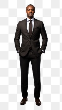 PNG Standing tuxedo adult black transparent background