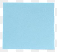 PNG Paper backgrounds blue simplicity transparent background