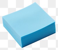 PNG Paper blue simplicity rectangle transparent background