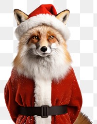 PNG Fox christmas costume mammal. 