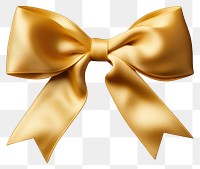 PNG Gold ribbon celebration accessories