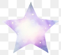 PNG Galaxy symbol night star. AI generated Image by rawpixel.