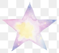 PNG Galaxy symbol star transparent background. 