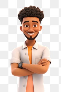 PNG Portrait cartoon adult  