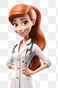 PNG Stethoscope cartoon doctor adult. 