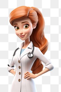 PNG Stethoscope cartoon doctor adult. 