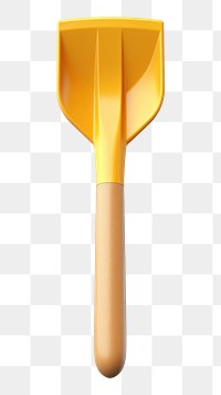 PNG Shovel tool transparent background simplicity. 