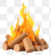 PNG Bonfire transparent background fireplace firewood. 