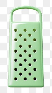 PNG Grater green transparent background pattern. 