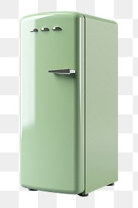 PNG Refrigerator green transparent background technology. AI generated Image by rawpixel.