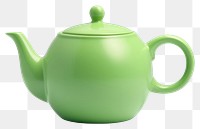 PNG Teapot green transparent background refreshment. AI generated Image by rawpixel.