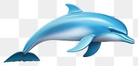 PNG Dolphin cartoon animal mammal. 