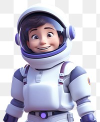 PNG Astronaut smiling robot blue. 