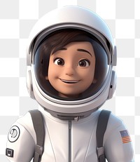PNG Astronaut smiling robot technology. AI generated Image by rawpixel.
