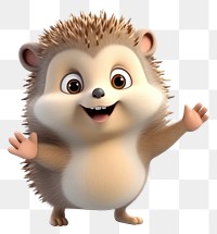 PNG Hedgehog cartoon mammal animal. 