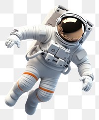 PNG Astronaut space futuristic