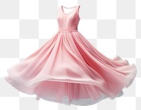 PNG Dress fashion wedding gown. AI generated Image by rawpixel.