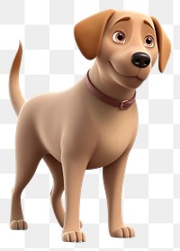 PNG Cartoon mammal animal puppy. AI generated Image by rawpixel.