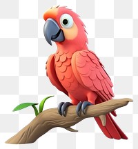 PNG Parrot cartoon animal bird. 