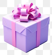 PNG Gift box anniversary celebration. AI generated Image by rawpixel.