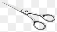 PNG Scissors transparent background equipment weaponry. 