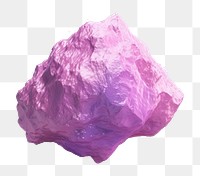 PNG Mineral purple pink  