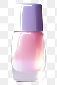 PNG Cosmetics perfume bottle nail polish. AI generated Image by rawpixel.