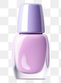 PNG Cosmetics nail white background nail polish. 