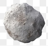 PNG Mineral sphere rock white background. AI generated Image by rawpixel.