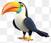 PNG Toucan cartoon animal bird. 