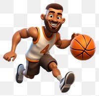 PNG Basketball smiling cartoon sports. 