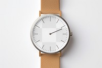 Wristwatch png transparent mockup