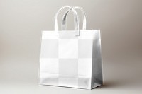 Shopping handbag png, transparent mockup