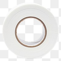 PNG White tape white background cylinder. 