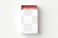 Match box png transparent mockup