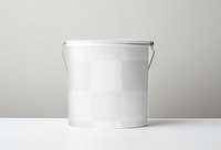 Paint bucket png mockup, transparent design