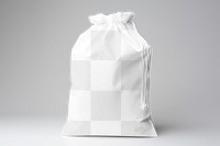 Gym drawstring bag png mockup, transparent design