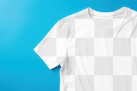 T-shirt png transparent mockup, casual fashion