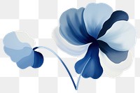 PNG Flower petal plant transparent background