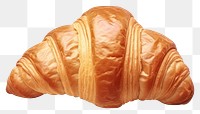 PNG Croissant bread food viennoiserie. AI generated Image by rawpixel.