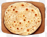 PNG Tortilla bread plate food. AI generated Image by rawpixel.