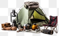 PNG Camping tent relaxation transparent background