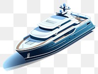 PNG Yacht vehicle boat ship transparent background