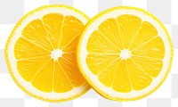 PNG Fruit lemon slice plant transparent background