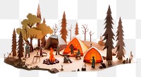 PNG Camping outdoors building nature transparent background