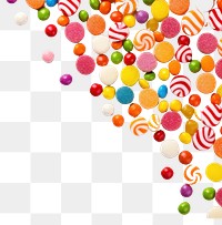 PNG Candy confectionery backgrounds dessert. AI generated Image by rawpixel.