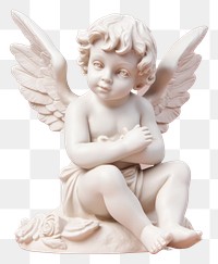 PNG Statue angel cute representation