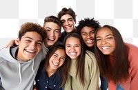 PNG Teenager laughing adult happy. 